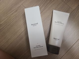 세렌디뷰티 호호바 멜팅 크림 — 5점을 준 리뷰어가 2021년 9월 올린 사용 사진