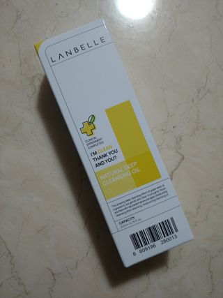 랑벨 내츄럴 딥 클렌징 오일 200ml (저자극 약산성 천연 클렌징) — 5점을 준 리뷰어가 2022년 5월 올린 사용 사진