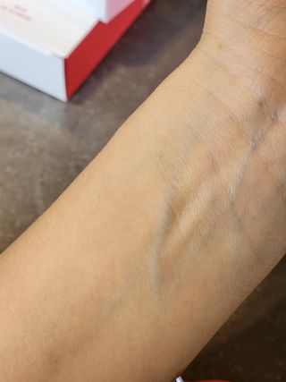자연스러운 샴푸향이 나는 메블릭퍼퓸 케라 50ml +상큼달달한 라즈베리향이 나는 메블릭퍼퓸 라즈베리 50ml — 5점을 준 리뷰어가 2022년 9월 올린 사용 사진