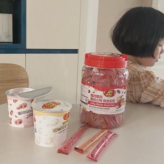 젤리벨리 젤리스틱 어쏘티드 900g — 5점을 준 리뷰어가 2022년 9월 올린 사용 사진