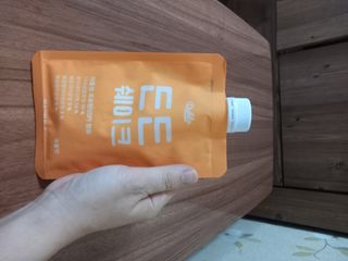 [덜다] 든든 식물성 단백질 쉐이크 40g X 7입 (곡물/딸기) — 5점을 준 리뷰어가 2023년 8월 올린 사용 사진