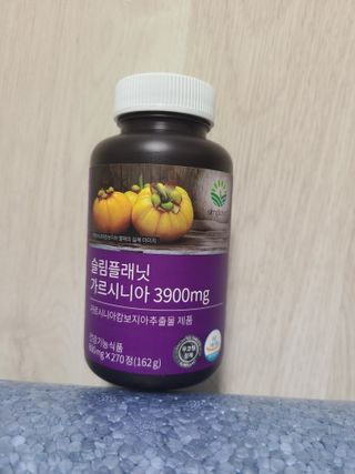 슬림플래닛 가르시니아 3900mg — 5점을 준 리뷰어가 2021년 9월 올린 사용 사진