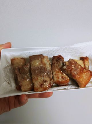 찐신선 한끼한팩 미국 냉동 목살 & 네덜란드 냉동 삼겹살 SET — 5점을 준 리뷰어가 2021년 10월 올린 사용 사진