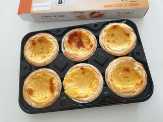 디앙뜨 포르투갈 에그타르트 오리지널 맛+패션후르츠 맛 중 택1 — 5점을 준 리뷰어가 2021년 7월 올린 사용 사진