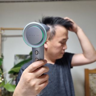 샤오미 로이드미 미로 CC 초고속 헤어 드라이기 — 5점을 준 리뷰어가 2023년 12월 올린 사용 사진