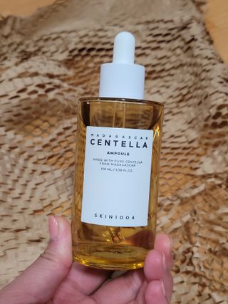 [스킨1004] 마다가스카르 센텔라 앰플 100ml — 5점을 준 리뷰어가 2024년 5월 올린 사용 사진