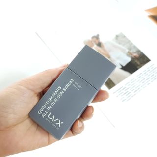 UVX 퀀텀 마스 올인원 선세럼 — 5점을 준 리뷰어가 2024년 2월 올린 사용 사진