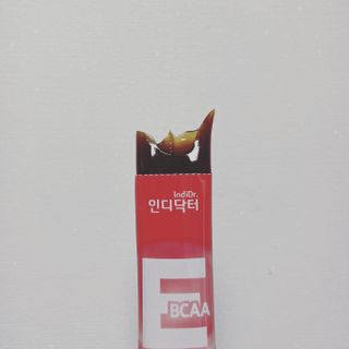 [인디닥터] 타이탄 BCAA 프로틴 젤리스틱 — 5점을 준 리뷰어가 2022년 5월 올린 사용 사진