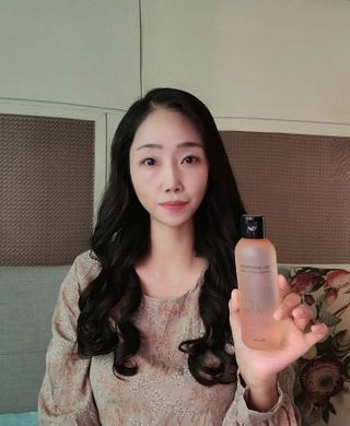 리엔케이 셀 브라이트닝 클렌징 앰플 리퀴드 — 5점을 준 리뷰어가 2023년 10월 올린 사용 사진