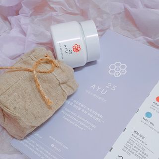 AYU25[아유트웬티파이브]다마스크로즈워터 베이스 천연 수분 촉촉 크림 — 4점을 준 리뷰어가 2021년 4월 올린 사용 사진