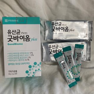 프리마인 유산균 국가지정연구소 선정, 살아있는 생유산균 200억 마리의 힘. 유산균n굿바이옴플러스 — 4.5점을 준 리뷰어가 2021년 9월 올린 사용 사진