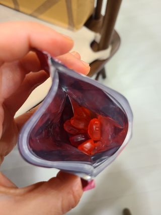 [팔도] 잔망루피젤리 믹스베리맛 42g 8개 — 4점을 준 리뷰어가 2022년 2월 올린 사용 사진