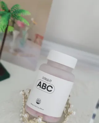 야채습관 ABC 120정 2개월분 하루야채 — 5점을 준 리뷰어가 2022년 8월 올린 사용 사진