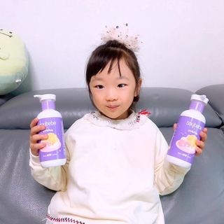 소이베베X신비아파트 세라마이드 베이비 아토 로션 — 5점을 준 리뷰어가 2023년 3월 올린 사용 사진