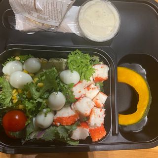 참살이도시락 작심삼일 샐러드도시락 3개 맛보기 새벽배송 또는 택배배송 — 5점을 준 리뷰어가 2021년 8월 올린 사용 사진