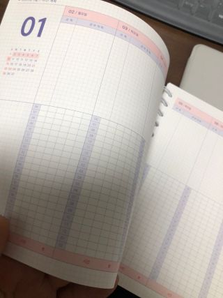 리훈 2023년 오늘공부 10분 타임테이블 스터디플래너 공시생 수험생 — 5점을 준 리뷰어가 2022년 12월 올린 사용 사진