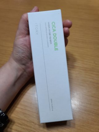 아이토리 시카 앰플 더블 클렌저 — 5점을 준 리뷰어가 2022년 12월 올린 사용 사진