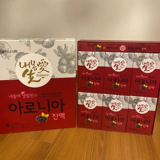 서울약사신협_내몸애생발란스아로니아_70ml x 30포 — 5점을 준 리뷰어가 2021년 6월 올린 사용 사진