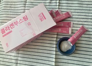 늘20s 콜라겐 부스팅_COLLAGEN BOOSTING — 5점을 준 리뷰어가 2023년 2월 올린 사용 사진