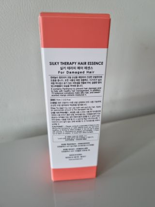 썸헤어 / SUMHAIR 썸헤어 실키 테라피 헤어 에센스 — 5점을 준 리뷰어가 2021년 7월 올린 사용 사진