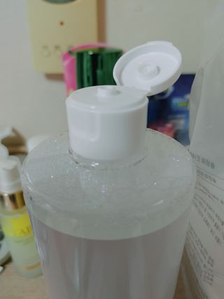 랑벨 내츄럴 딥 클렌징 워터 500ml — 5점을 준 리뷰어가 2022년 6월 올린 사용 사진