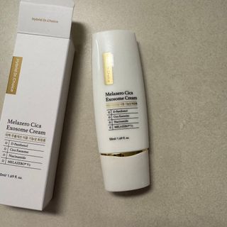 하이브리온 [쿠팡]멜라제로 시카엑소좀 크림 50ml PDRN 줄기세포 주름 미백기능성 피부과 병원입점, 1개, 50g — 5점을 준 리뷰어가 2025년 6월 올린 사용 사진