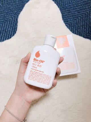 바이오오일 [바이오-오일] 바디 로션 175ml — 5점을 준 리뷰어가 2021년 10월 올린 사용 사진