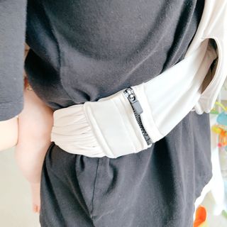베베누보 다이얼핏 밀착 아기띠 더 이지슬링 Lv3 — 3.5점을 준 리뷰어가 2021년 6월 올린 사용 사진