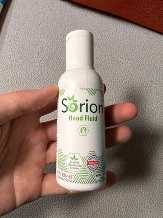 건선/아토피/트러블 두피 각질 케어 소리온 샴푸&플루이드 Shampoo & Fluid — 5점을 준 리뷰어가 2022년 2월 올린 사용 사진