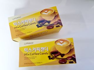 (주) 피치코리아 믹스커피캔디76g x2개입 — 3.5점을 준 리뷰어가 2022년 11월 올린 사용 사진