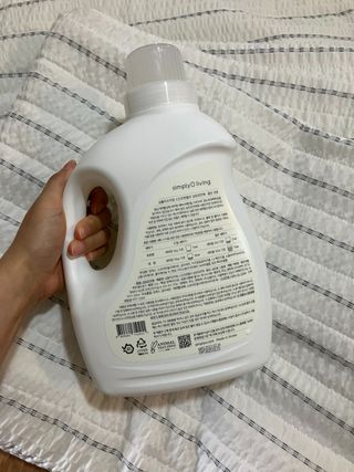 심플리오리빙 심플리오 스킨프렌들리 섬유유연제 2.5L — 5점을 준 리뷰어가 2022년 6월 올린 사용 사진
