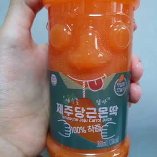 탐라원 무농약 당근과즙으로 건강한 당근주스, 당근몬딱주스 — 5점을 준 리뷰어가 2021년 8월 올린 사용 사진