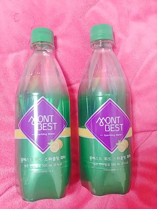 몽베스트 Montbest with Sparkling water Lemon OR Lime 20병(랜덤) — 5점을 준 리뷰어가 2022년 12월 올린 사용 사진