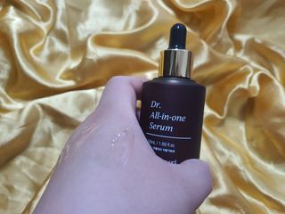 렉스리 닥터 올인원 세럼 Rexri Dr.All-in-one Serum — 5점을 준 리뷰어가 2021년 11월 올린 사용 사진