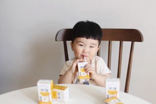 메디웰 페디아드링크 미니 바나나맛 — 5점을 준 리뷰어가 2022년 5월 올린 사용 사진