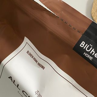블뤼엔 일회용 수세미 — 5점을 준 리뷰어가 2021년 4월 올린 사용 사진