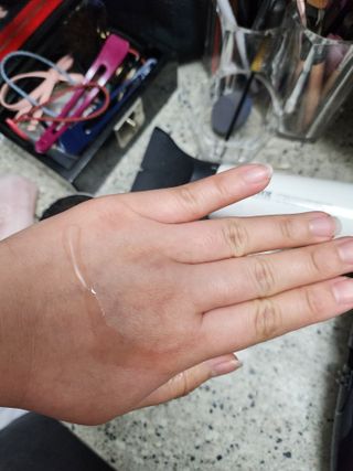 오투에니원 갈락토미세스 리바이탈라이징 프리미엄 화이트닝 에센스 50ml — 4점을 준 리뷰어가 2022년 12월 올린 사용 사진