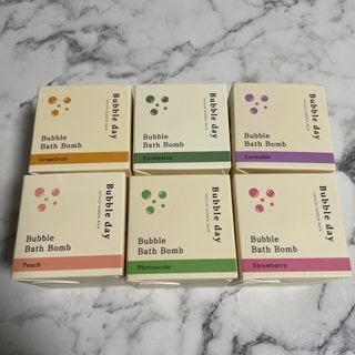 버블데이 배쓰밤 거품입욕제 버블바 6종 — 5점을 준 리뷰어가 2021년 8월 올린 사용 사진