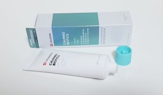 리더스코스메틱 리더스 카밍 바이오틱스 크림 마스크 — 5점을 준 리뷰어가 2021년 2월 올린 사용 사진