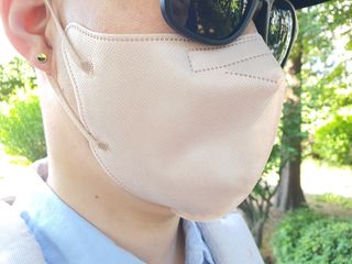 [애니가드] 셋업 메베마스크라이트  (대형 4컬러 + 중형 4컬러) — 5점을 준 리뷰어가 2022년 6월 올린 사용 사진