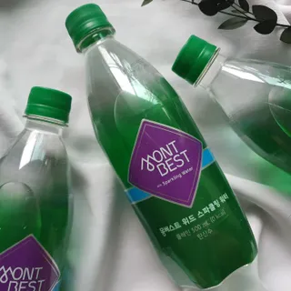 몽베스트 Montbest with Sparkling water Plain 20병 — 5점을 준 리뷰어가 2022년 6월 올린 사용 사진