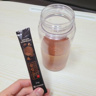 프리마인 자체 기업부설 연구소에서 찾아낸 건강한 수면의 비밀.  슬립토 플러스 30포 — 5점을 준 리뷰어가 2021년 10월 올린 사용 사진
