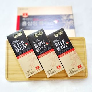 서울약사신협_투데이홍삼정플러스스틱_10g x 30포 — 5점을 준 리뷰어가 2021년 2월 올린 사용 사진