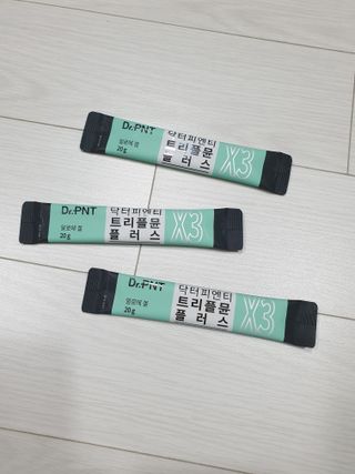 [Dr.PNT] 닥터피엔티 트리플뮨 플러스 [1개월분] — 4점을 준 리뷰어가 2022년 9월 올린 사용 사진