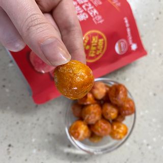 레드닥터 완숙토마토 + 통째로 동결건조한 대추방울토마토 — 4.5점을 준 리뷰어가 2022년 11월 올린 사용 사진