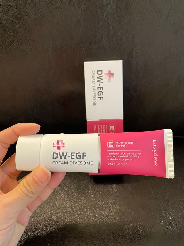 이지듀 DW-EGF 크림 다이브좀_콜라겐이 쏙쏙, 탄력피부로 다이빙 리뷰 사진