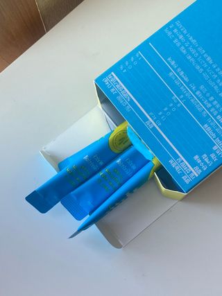 메디포스트 모비타 바디코드 식이섬유 차전자피에 빠지다 30포 — 3점을 준 리뷰어가 2023년 1월 올린 사용 사진