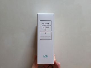 LAB FOR YOU 멀티엑스클렌징폼 — 5점을 준 리뷰어가 2022년 7월 올린 사용 사진
