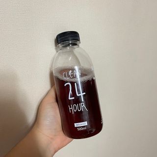 클린24시간 1BOX(5포) + 전용보틀(500ml) — 4점을 준 리뷰어가 2022년 10월 올린 사용 사진