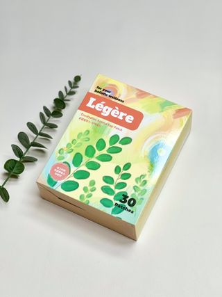 [레제르] 아로마 수액패치 발패치 30매입 -라벤더향/유칼립투스향/대나무향 — 4.5점을 준 리뷰어가 2022년 5월 올린 사용 사진